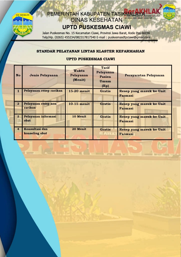 Lintas Klaster Kefarmasian