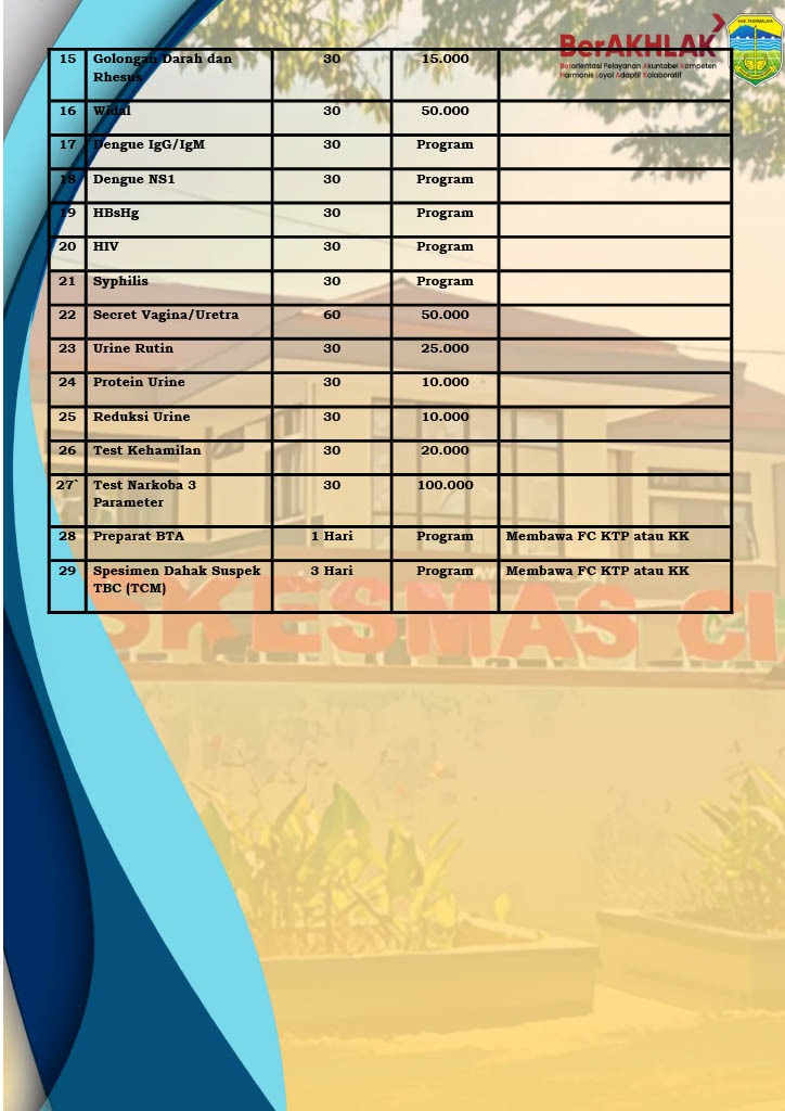 Lintas Klaster Laboratorium (Lanjutan)